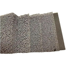 3 Stück Nickelschaum in Batteriequalität (200 × 200 × 2 mm) – Superkondensator-spezifischer Ni-Schaum(40PPI)