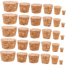 Pakuotė, susidedanti iš 72 stiklinių butelių kamštelių, daugkartinio naudojimo kamštelių alaus gamybai, pakaitinių kamštelių, pagamintų iš natūralios minkštosios medienos, tinkamų alaus ir spiritinių gėrimų talpykloms