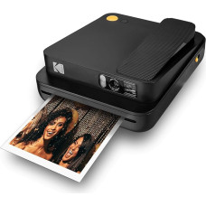 Kodak Smile Classic Instant Film Digital Camera + Bluetooth, 16 MP, 35 atspaudai / įkrovimas - pradinė pakuotė 3,5 x 4,25 colių cinko popierius, lipdukų rėmeliai