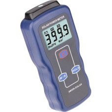 Portable Solar Current Meter Light Meter Solar Radiation Tester 0.1-1999.9 Solar Power Meter Data Acquisition SM206