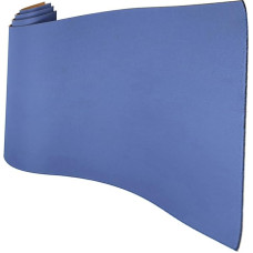 Kamštienos ritinys Kamštienos lenta sienoms Didelio tankio kamštienos grindų plytelės Garso izoliacija 8 mm storio biurui Namų DIY reikmenys Mėlyna (0,7 m x 2,5 m (2,3 pėdos x 8,2 pėdos))