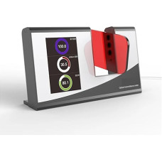 UV-Messgerät 940nm 1400nm Infrarot Lichtdurchlässigkeitsmessgerät Glasfilmtester for transparente Materialien Prüfgeräte YT1020