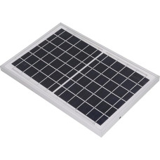 Acouto Solar Power Panel Lightweight Portable Solar Panel for SM Dry Camp 6 V 10 W Solar Power Panels Charger 6 V Panel 10 W Solar Panel