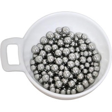 Stahlkugeln, Kugellager aus Chromstahl, 6,35 mm, 7,0,02, gehärtet, GCR15, 100Cr6, G16, Präzision