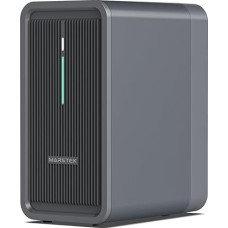 2025 Atnaujinta balkono elektrinė su atmintimi MARSTEK B2500 0% PVM, 2240Wh LiFePO4 akumuliatorius, 6000 įkrovimo ciklų, 1600W Max. 1600W PV įėjimas ir 800W išėjimas, išplečiamas iki 8960Wh, IP65 atsparumas vandeniui