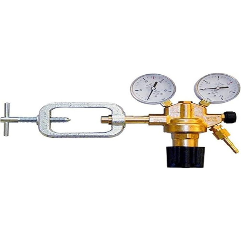 ESA buteliukai Acetileno slėgio reguliatorius 1,5 bar, 120430.0