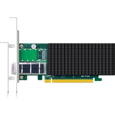 GLOTRENDS ST7340 1 prievado 100G QSFP28 Ethernet tinklo kortelė su 