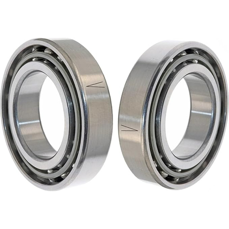 1 Paar BTM120B 120X180X54 Schrägkugellager Spindellager