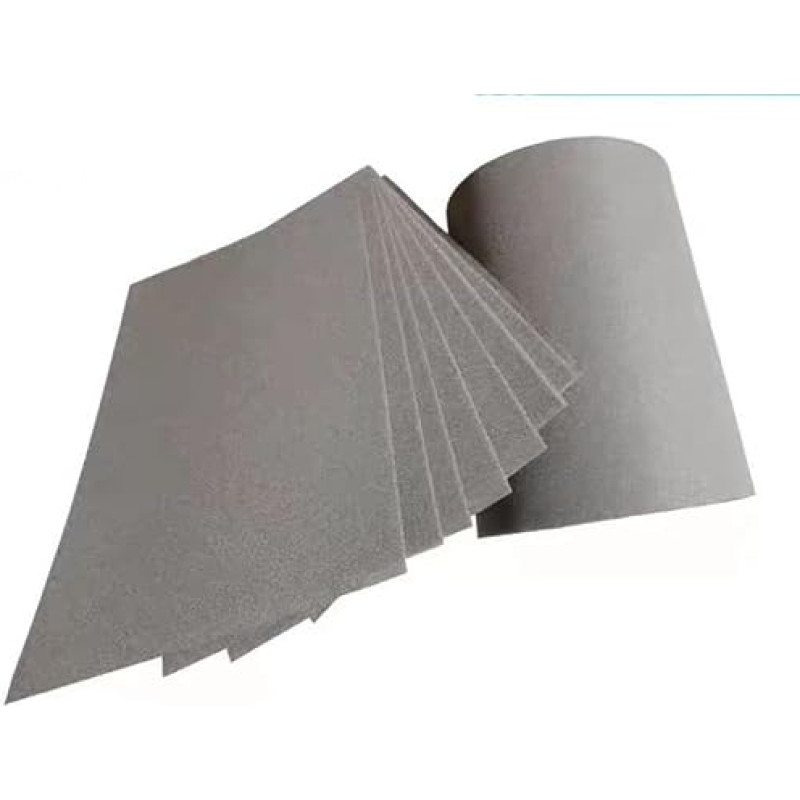 5 Stück 200×300×0,5 mm Nickel-Schaumstoff in Batteriequalität for Superkondensatoren - Schallabsorptions- und Wärmeleitmaterial(80PPI)