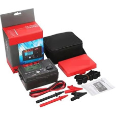 Platesnis atsparumo stiprumas, izoliacijos platus atsparumo stiprumas UT501A UT501C UT502A UT502A UT502C Megohmmeter 1000V 2500V Ohmmeter Megometras Skaitmeninis ommetras (UT502A)