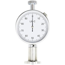 Härteprüfgerät, LX-C-1 Shore-Härte-Durometer-Härteprüfgerät zur Messung der Härte Hochpräzises Durometer-Härteprüfgerät