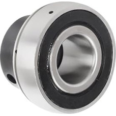 1 Stück P4 Außengelenklager SA211/212/213/214/215/216/217/218 Selbstausrichtendes Lager mit Exzenterring Flanscheinheit(SA218/P4 90MM)