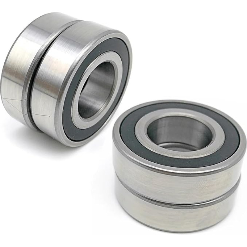 1SET 7017C 2RZ 85x130x22 ABEC-7 Versiegelte Schrägkugellager Spindellager