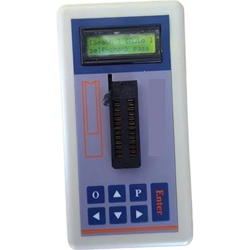 AB47-1Set Transistortester Online-Wartung Digitaler LED-Transistor-IC-Chip-Tester IC-Tester (A)