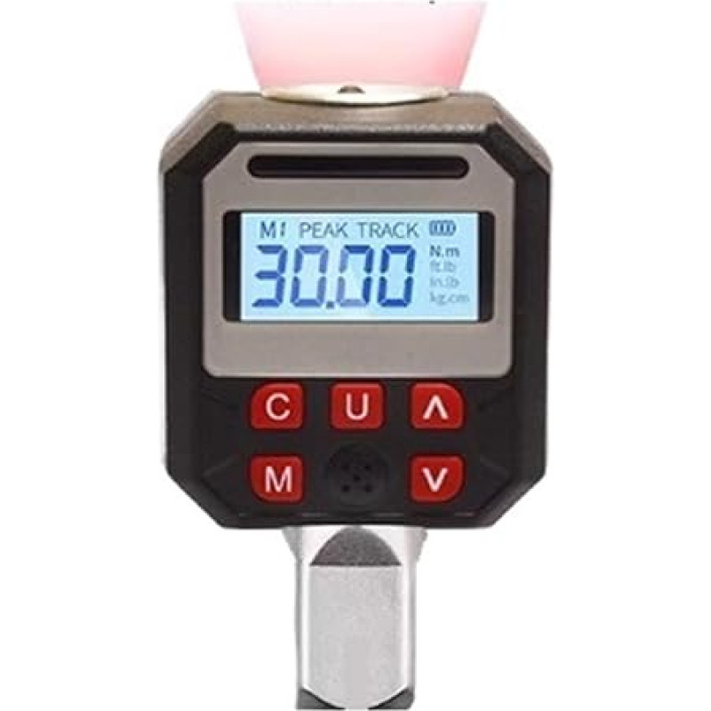 1,5-30N-m Skaitmeninis sukimo momento matuoklis Didelio tikslumo rodymo diapazonas 0-30 N-m