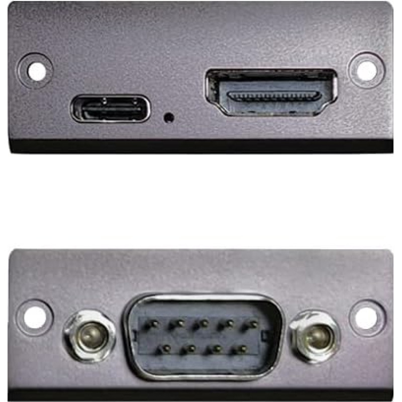 GPD Pocket 3 KVM ir RS-232 modulis - GPD Pocket 3 mini nešiojamojo kompiuterio išplėtimo priedai - serverių valdymas ir nuosekliųjų įrenginių prijungimas - nešiojamas IT valdymo įrankis