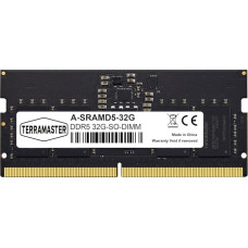 TERRAMASTER 32 GB DDR5 RAM SO-DIMM 4800 MHz for F2-424, F4-424, F4-424 Pro