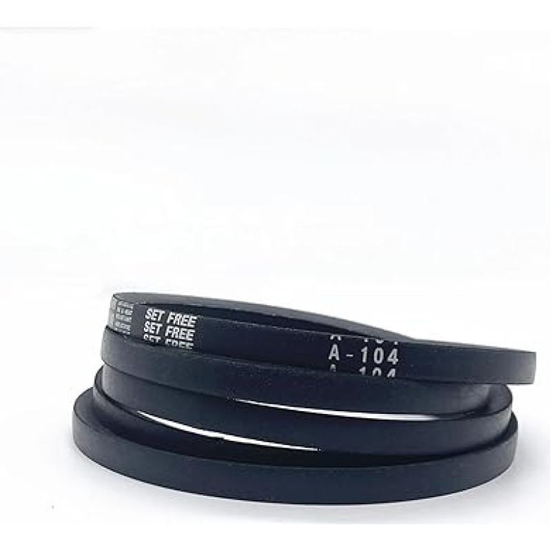 1/5 Stück A-109 -A-113 Keilriemen, Hochleistungs-Antriebsriemen, japanische Ausführung, A109 A110 A111 A112 A113(5vnt,A-110)