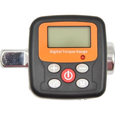 Digitales Kraftmessgerät, 6-200 Einstellbarer Drehmomentprüfer ANCG mit Drehmomentadapter Digitaler Drehmomentmesser Schraubenschlüsselkopf Fahrradset Autoreparatur Fahrrad für Qualitätskontrolle und