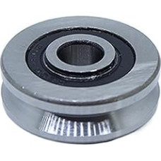 V124219 V-Nut-Kugellager mit Dichtung 12 * 42 19 mm V10-4/V11-4/V12-4/V13-4/V14-4/V15-4 Führungsschienen-Rollenlager(124219V10-4-2PCS)