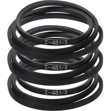 QUARKZMAN 3 Stück Z-48 Z-Typ Keilriemen 1225mm/48,23