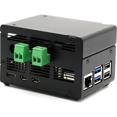 KKSB dėklai Raspberry Pi 5 - Suderinami su IQaudio DigiAMP+ garso plokšte Raspberry Pi 5