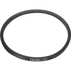 tiekimo žemėlapis A25 Gummiriemen, A-Abschnitt, 68,6 cm Außenumfang x 1,3 cm Breite x 0,8 cm Dicke, industrieller Kraftübertragungsriemen, 5 Stück