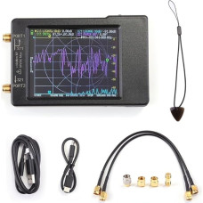 2.8-Inch Vector Network Analyzer, 50kHz-900MHz, for Antenna Analysis, with MicroSD Card Slot and Touchscreen