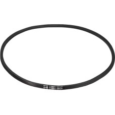 sourcing map A46 Gummiriemen, A-Abschnitt, 121,9 cm Außenumfang x 1,3 cm Breite x 0,8 cm Dicke, industrieller Kraftübertragungsriemen, 10 Stück