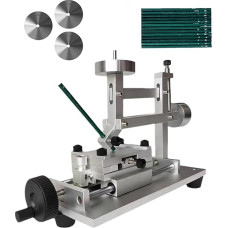Nešiojamasis pieštukas Penetrator Desktop Color Film Scratch Hardness Tester 3 svoriai (500g/250g) Pieštukas Penetration Hardness Tester produkto paviršiaus atsparumo įbrėžimams įbrėžimams