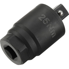 3/8-Zoll-Antriebs-Drehmomentadapter für Ratschen, Werkzeug mit präziser Drehmomentmessung, Stahllegierung