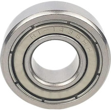 Lager 10 Stück ABEC-1 R6 ZZ 10 Stück ABEC-5 R6 ZZ Zolllager 9,525 * 22,225 * 7,412 mm(ABEC-5 R6 ZZ)
