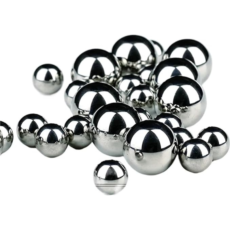 YG6 Hartmetall-Wolframstahl-Lagerkugeln, hohe Präzision, 1,5/1,588/2/2/2,381/2,5/3/3/3,5/4/4/4,5/5/5,5/6/6/6,5/7/7/7,938/8/9/10/12,7/14/20 mm (5 Stück, 2 mm)