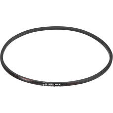 tiekimo žemėlapis A38 Gummiriemen, A-Abschnitt, 101,6 cm Außenumfang x 1,3 cm Breite x 0,8 cm Dicke, industrieller Kraftübertragungsriemen, 10 Stück