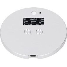 Hyuduo UV-Energiemessgerät, 315-400 Nm, Hochgeschwindwindigkeits-Abtastenergiedetektor für Härtungsmaschinen, Trockner, Druckmaschinen mit 2048 Hz Abtastrate und Dual-Modi