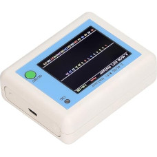 ABS 2,4G 5G WIFI analizatorius, Tragbarer TFT-Farbbildschirm, Signalscanner, Lichtanzeige Zur Verbesserung der Signalqualität für das Home-Office-Netzwerk, WIFI-Analysator