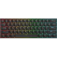 MCHOSE Ace60 Pro HE klaviatūra, 8000 Hz spartusis suveikimas, 0,01 mm RT tikslumas, laidinė 60 % RGB žaidimų klaviatūra su magnetiniu jungikliu, reguliuojamas suveikimo gylis, SOCD ir 