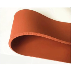 Rote Silikon-Schaum-Schaum. Silikon-Schaumdichtungsstreifen 500 x 500 mm, 1-3 mm, Türen und Fenster(2mm)