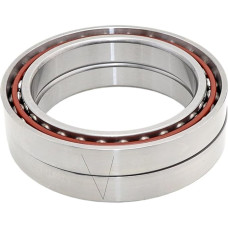 1 pora 7018C 90 x 140 x 24 ABEC-7 kampinio kontakto rutuliniai guoliai