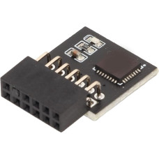 ASHATA TPM 2.0 modulis su stabilia SPI sąsaja, didelio saugumo ir patvarios medžiagos, skirtas MSI DDR4 atminčiai, idealus pakeitimas, platus pritaikymas