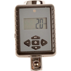 3 Stück elektronischer digitaler Drehmomentmesser-Schraubenschlüssel-Adapter, 0,3-30 Nm, 2-200 Nm, Verstellbarer Schraubenschlüssel, Auto-Reparatur-Werkzeug(0.3-30Nm)