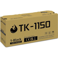 ECHALLENGE TK-1150 toneris, skirtas Kyocera Ecosys M2135dn M2635dn M2635dnw M2735dw P2200 P2235d P2235dn P2235dn P2235dw P2235 serijos spausdintuvams