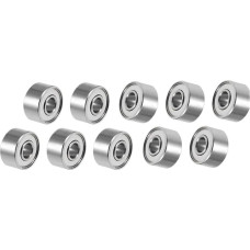 Lager, 10 Stück Lager 692zz 693zz 694zz 695zz 696zz 697zz 698zz 699zz 3x8x4 Miniatur-Kugellager for elektrische Motoren,Verbesserte Haltbarkeit