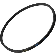 K660 pavaros diržas, skirtas elektrinėms sėjamosioms ir pramoninei žemės ūkio įrangai, trikampio formos pavaros diržas, 26 colių apskritimo ilgio, 8 mm pločio, guminė medžiaga (K660)