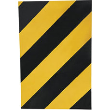 Garažo sienų apsauga automobilio durims, vandeniui atspari, lipni stulpų danga, akį traukiančių spalvų saugos trinkelės sporto salėms, žaidimų aikštelėms ir rūsiams (A tipo, kvadratinė apsauginė plokštė)