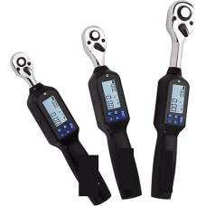 Digitaler Drehmomentprüfer, 1 stücke Hohe Präzision Elektronische Digital Display Drehmomentschlüssel Große Drehmoment Kleine Drehmoment kg Einstellbare Ratsche Kopf(ES2-030AN)
