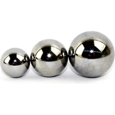 Rutuliniai guoliai, guolių rutuliukai, 1 kg, didelio tikslumo, atsparūs nusidėvėjimui, kieti plieniniai rutuliukai, pagaminti iš pramoninių tikslių plieninių rutuliukų (24 mm)