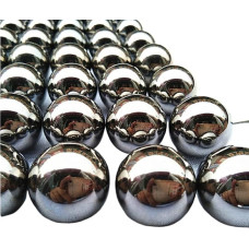 Bearings, Bearing Balls, Carbon Steel Ball, Standard Steel Ball, Outdoor Activity Ball, Exercise Ball, Precision Steel Ball, 1 kg (5 mm)