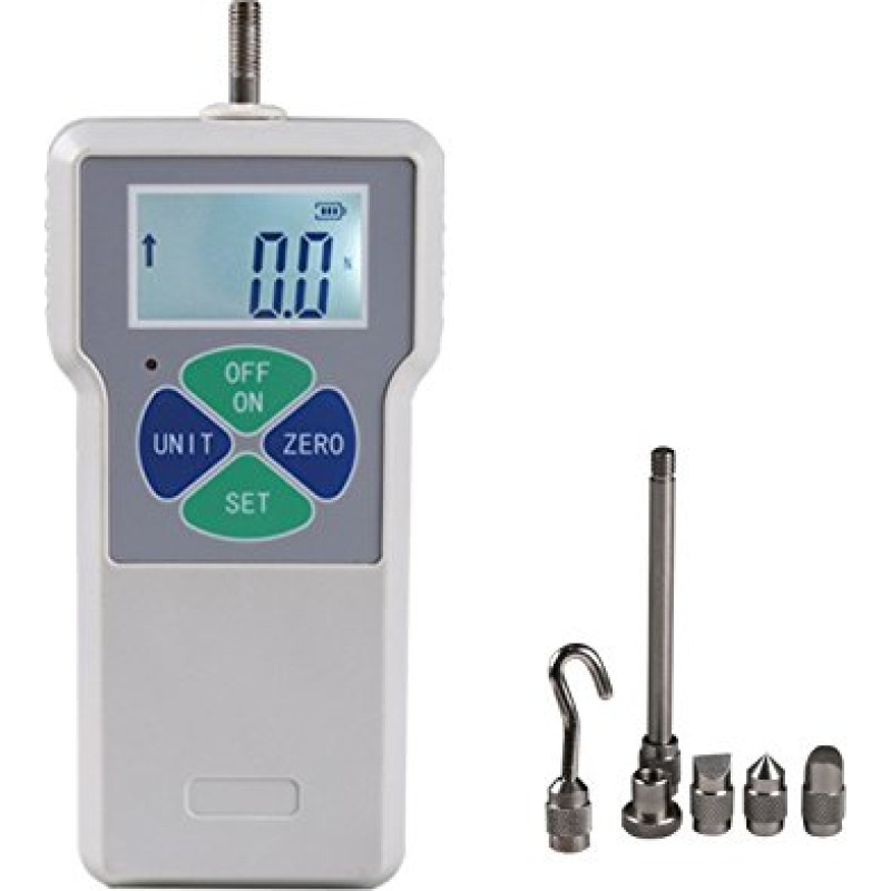 CGOLDENWALL 30N / 3kg Tikslus skaitmeninis ekranas Dinamometras Matuoklis Push Pull Force Meter Slėgio matuoklis Matuoklis