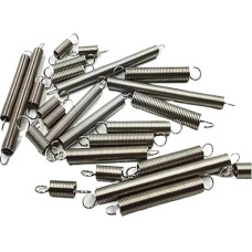 Zugfeder, Hakenverlängerungsfeder aus Edelstahl 304, Drahtstärke 1,2 mm, Länge 250-1000, Außendurchmesser 8-12(350mm(1vnt),12mm-1.2mm)